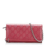 Gucci GG Imprime Wallet On Chain (clxtl4)