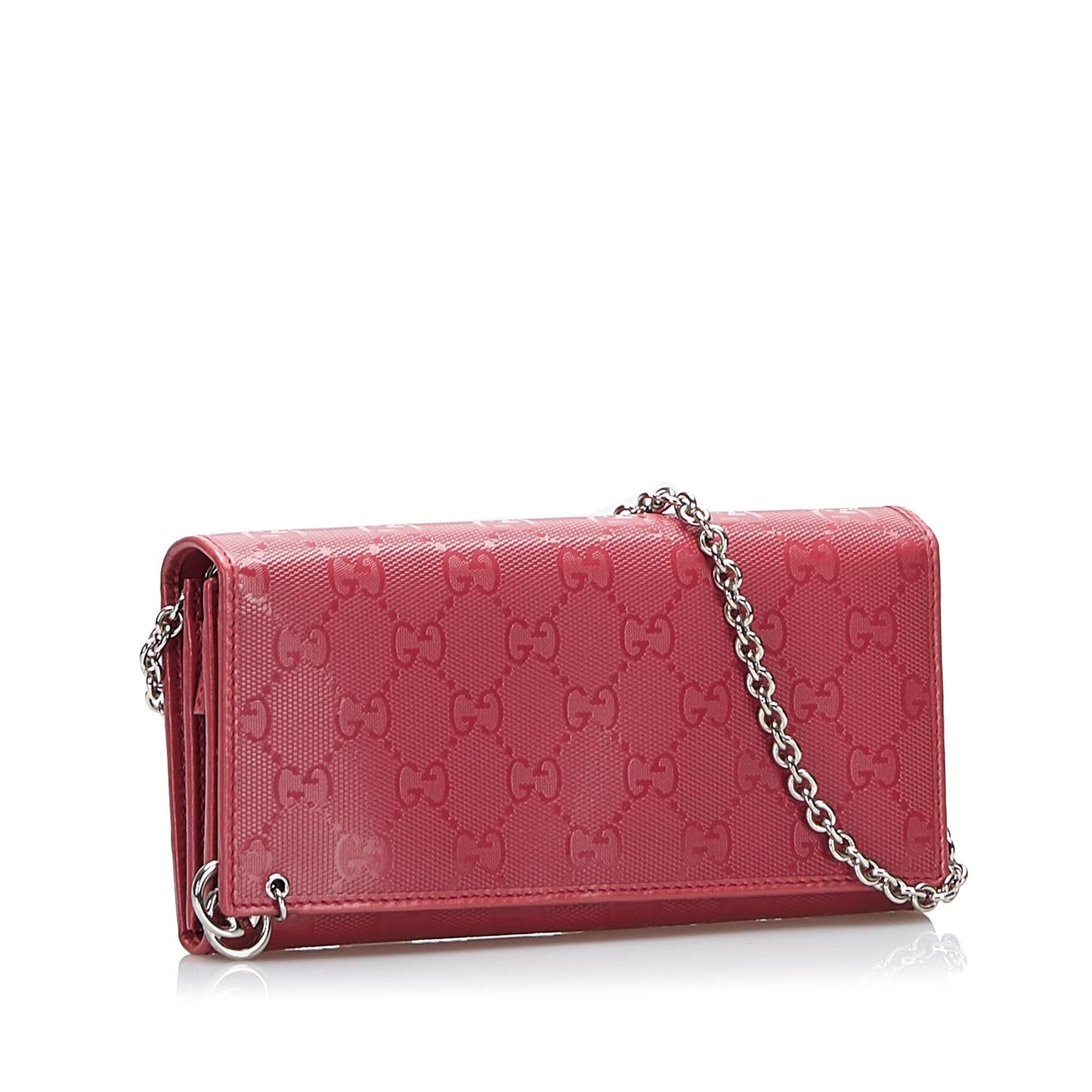 Gucci GG Imprime Wallet On Chain (clxtl4)