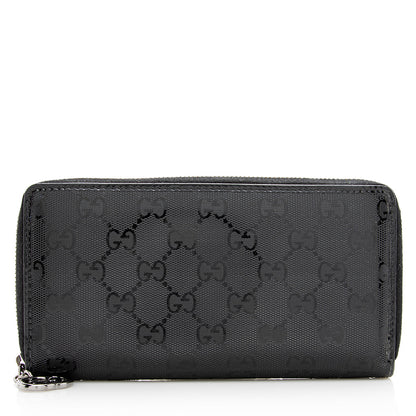 Gucci GG Imprime Zip Organizer Wallet (SHF-19015)