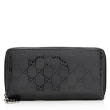 Gucci GG Imprime Zip Organizer Wallet (SHF-19015)