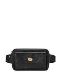 GUCCI  Leather Interlocking G Belt Bag