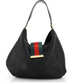 GUCCI Monogram Large New Ladies Web Hobo Bag