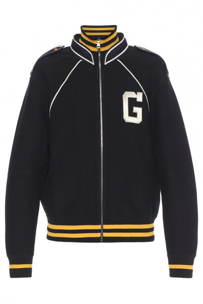 GUCCI GG LETTERMAN JACKET