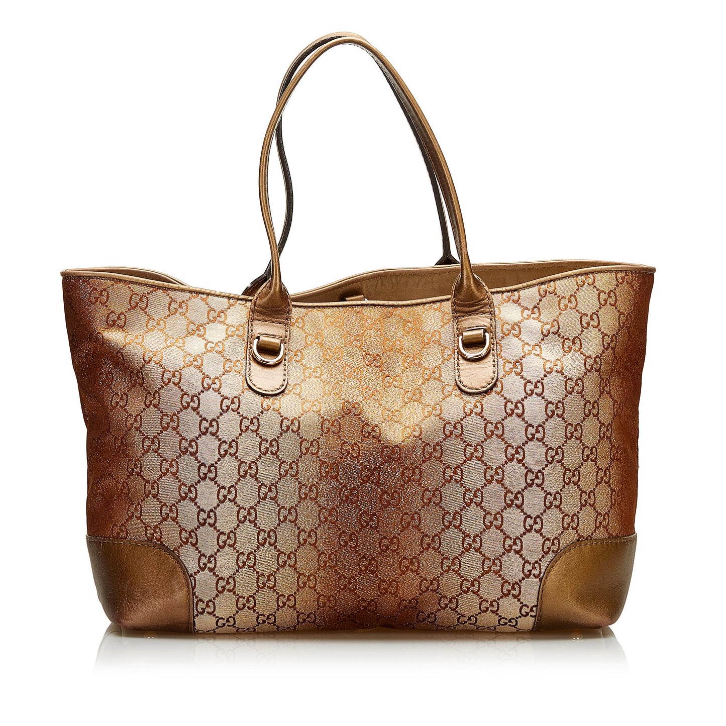 Gucci GG Lurex Heartbit Tote (35722)