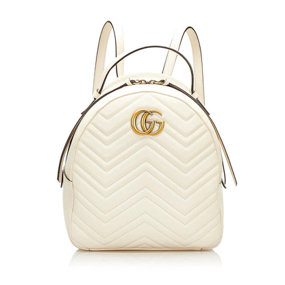 Gucci GG Marmont Backpack (35737)