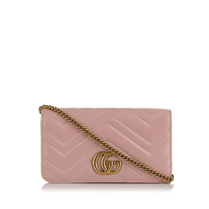 Gucci GG Marmont Chain Flap Bag (7yduIS)