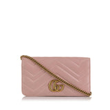 Gucci GG Marmont Chain Flap Bag (7yduIS)