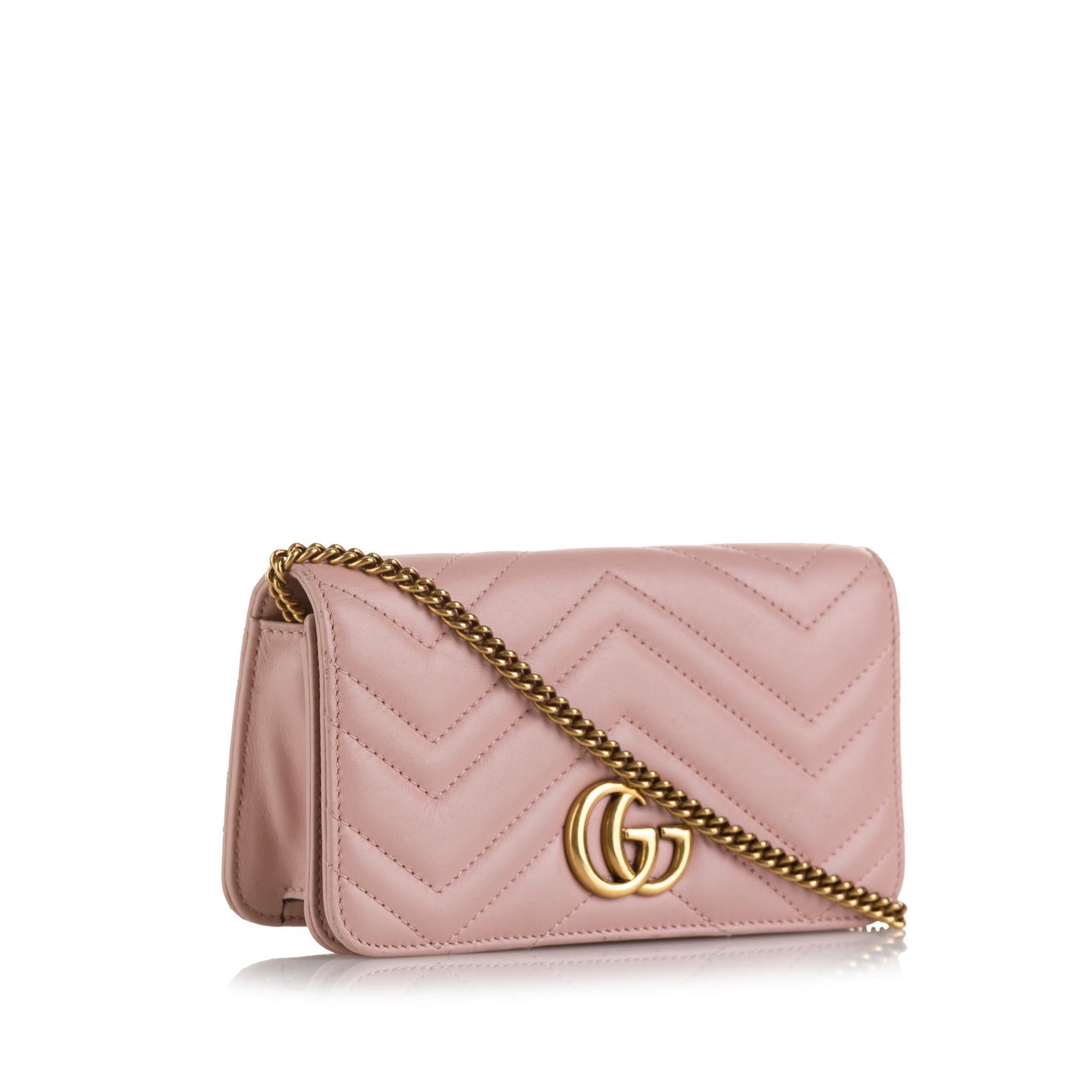 Gucci GG Marmont Chain Flap Bag (7yduIS)