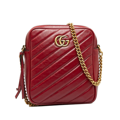 Gucci GG Marmont Double Zip Camera Bag (mClmnU)