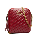 Gucci GG Marmont Double Zip Camera Bag (mClmnU)
