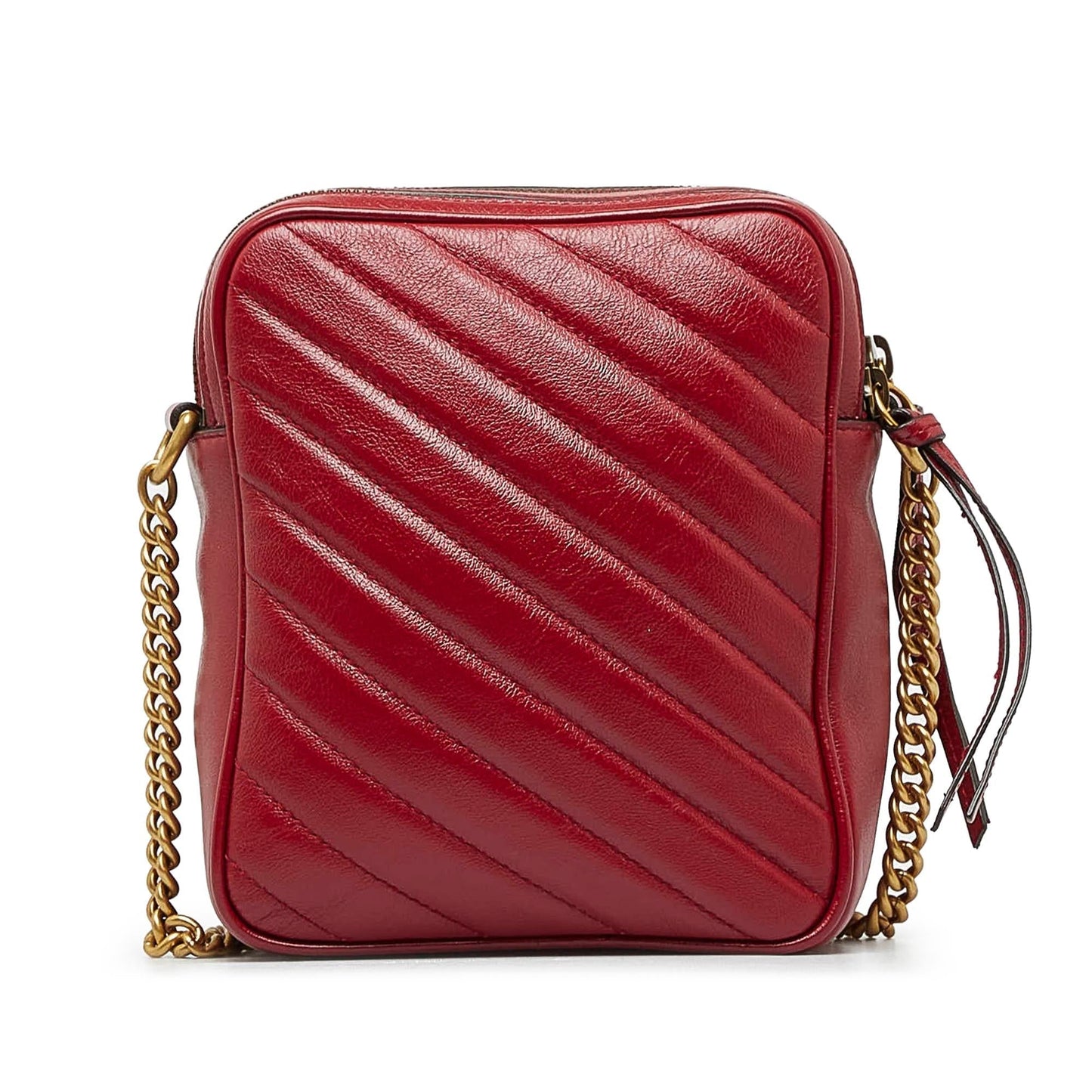 Gucci GG Marmont Double Zip Camera Bag (B9hwew)