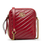 Gucci GG Marmont Double Zip Camera Bag (B9hwew)
