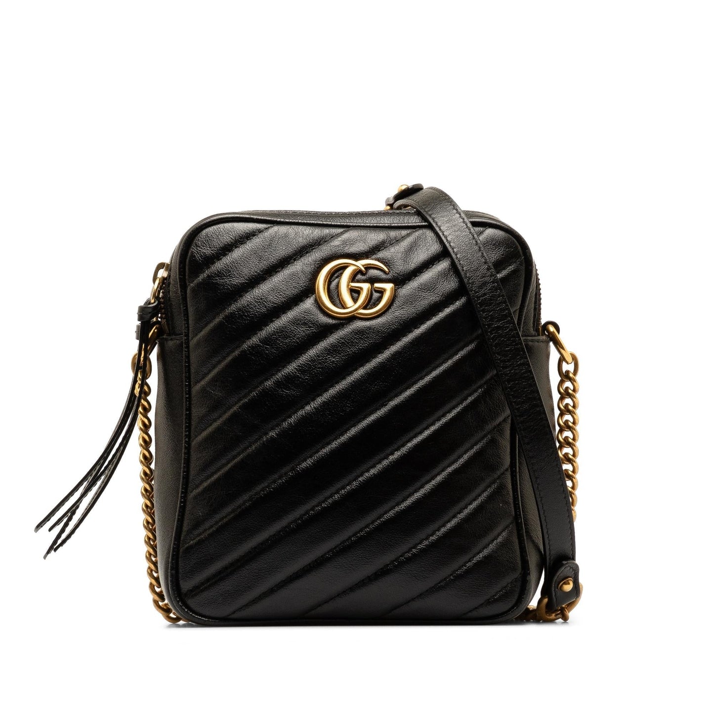 Gucci GG Marmont Double Zip Camera Bag (KSLWSR)