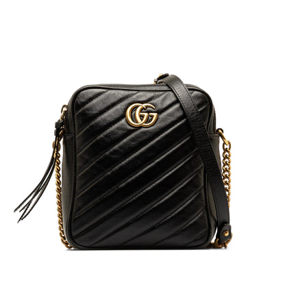 Gucci GG Marmont Double Zip Camera Bag (KSLWSR)