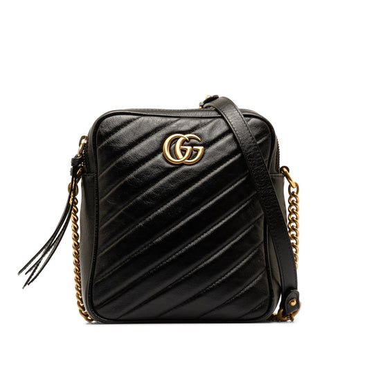 Gucci GG Marmont Double Zip Camera Bag (KSLWSR)