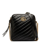Gucci GG Marmont Double Zip Camera Bag (KSLWSR)