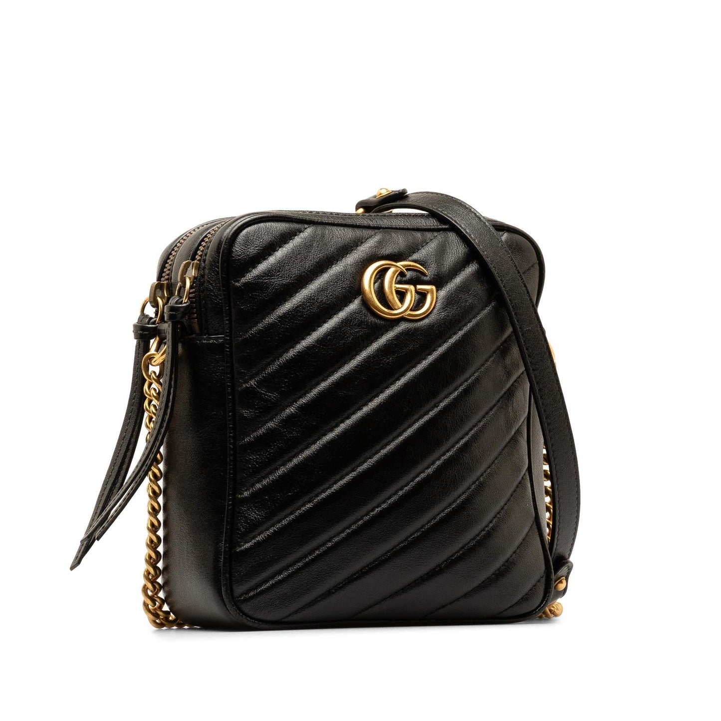 Gucci GG Marmont Double Zip Camera Bag (KSLWSR)