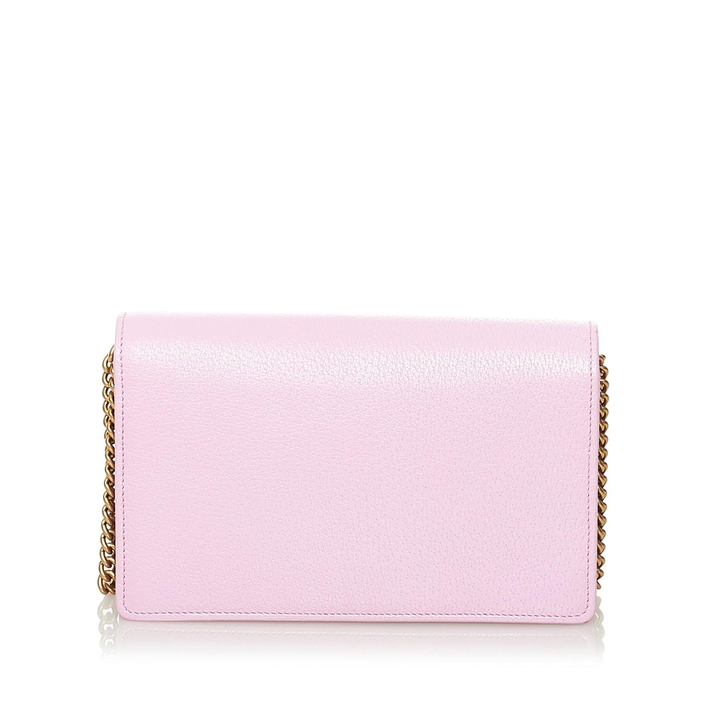 Gucci GG Marmont Embellished Wallet On Chain (34352)
