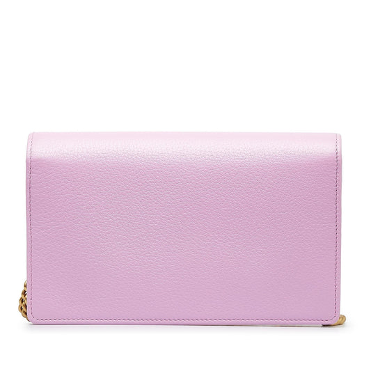 Gucci GG Marmont Embellished Wallet On Chain (Zjq602)