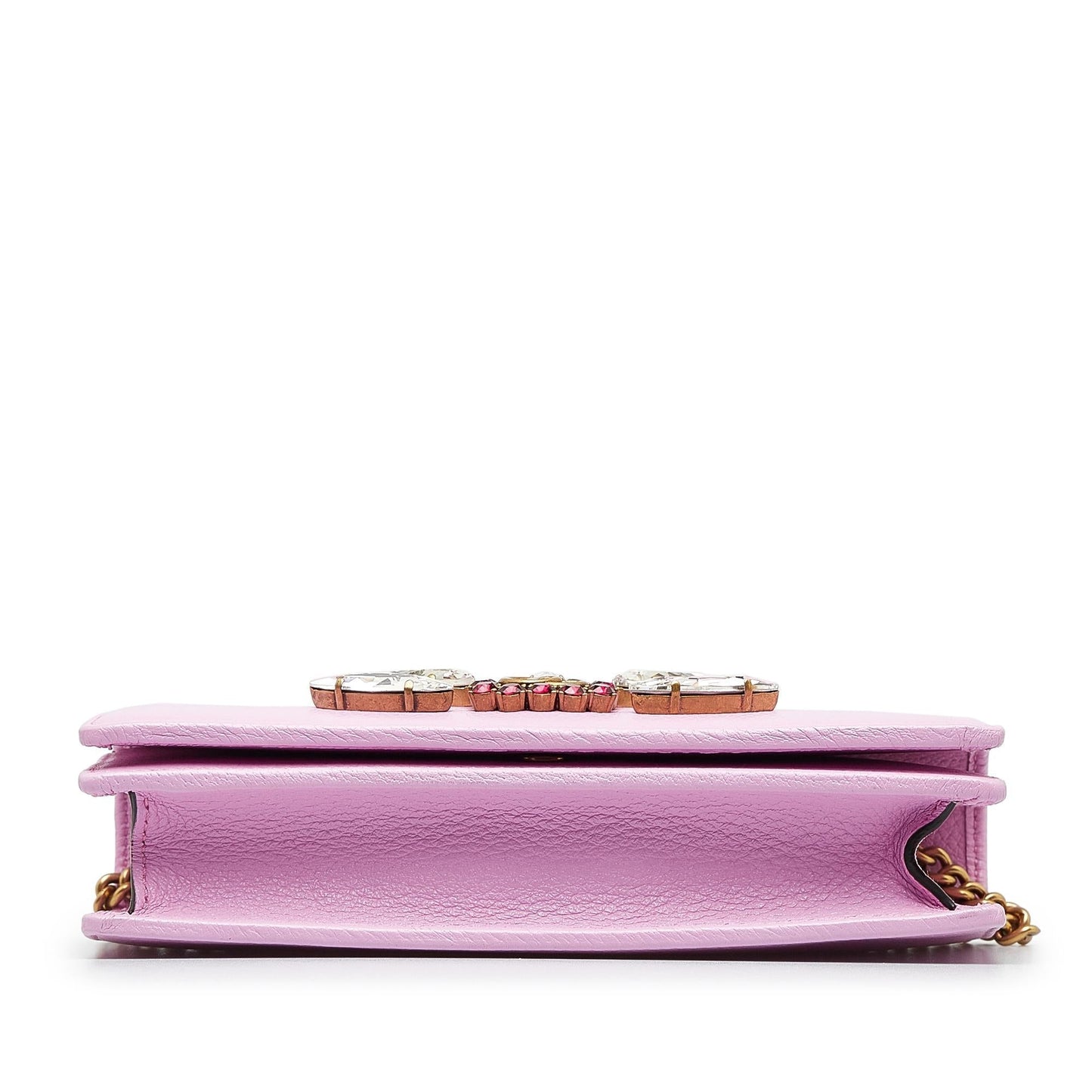 Gucci GG Marmont Embellished Wallet On Chain (Zjq602)