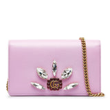 Gucci GG Marmont Embellished Wallet On Chain (Zjq602)