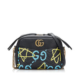 Gucci GG Marmont Ghost Crossbody Bag (1BAj04)