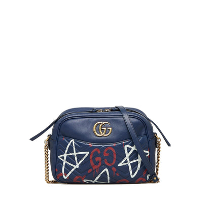 Gucci GG Marmont Ghost Crossbody Bag (eT5r9s)