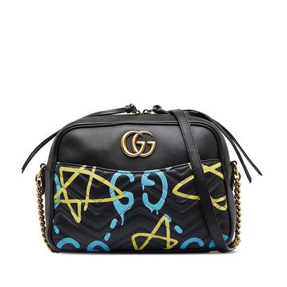 Gucci GG Marmont Ghost Crossbody (gRc5TZ)
