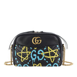 Gucci GG Marmont Ghost Crossbody (jsbxel)