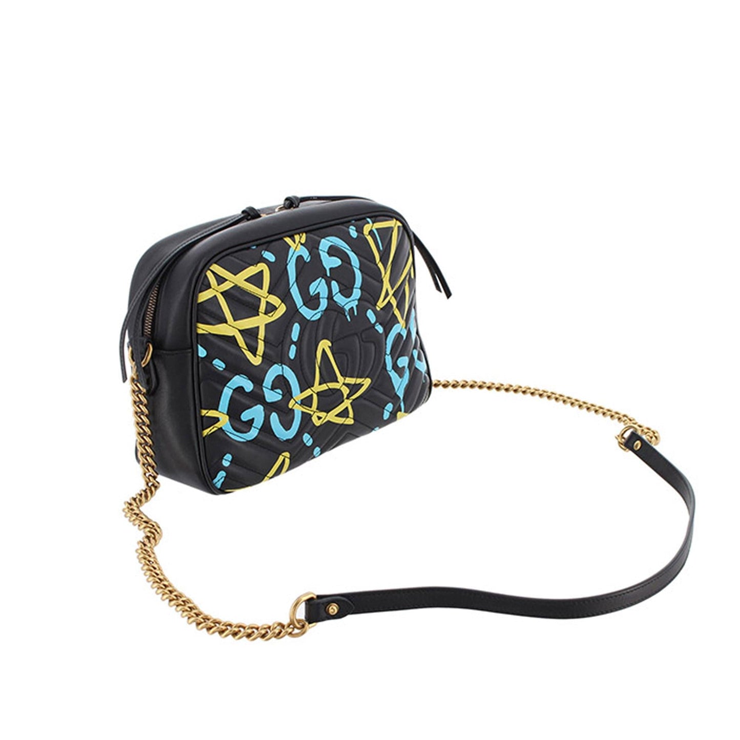Gucci GG Marmont Ghost Crossbody (jsbxel)