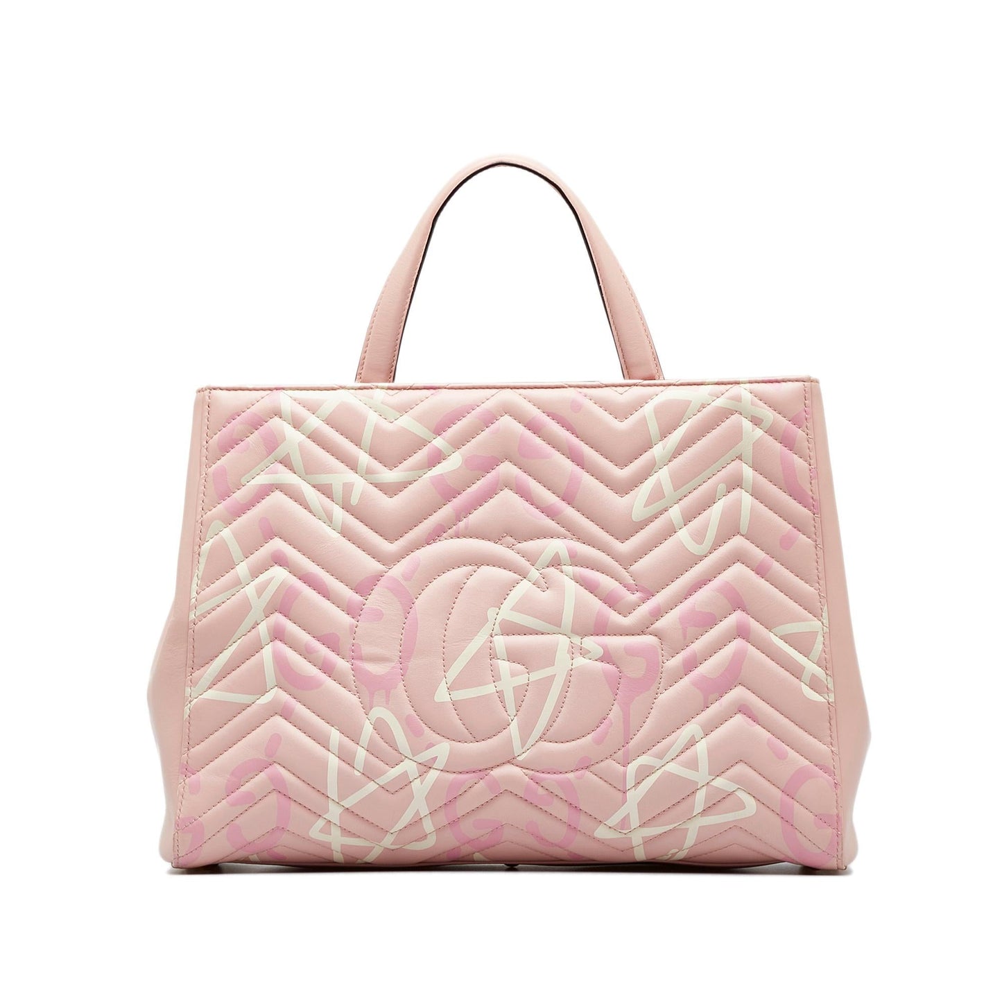 Gucci GG Marmont Ghost Satchel (AiKlZD)