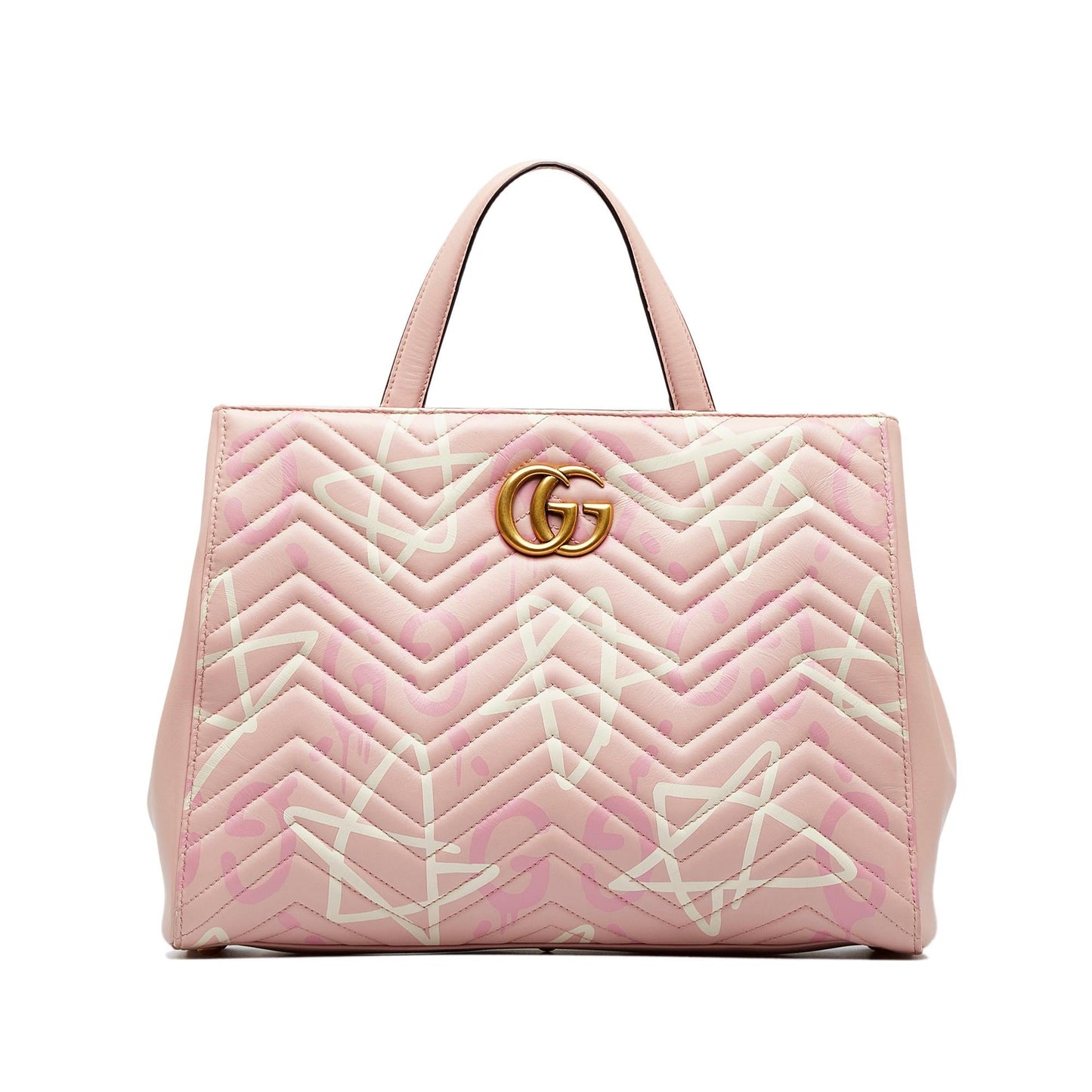 Gucci GG Marmont Ghost Satchel (AiKlZD)