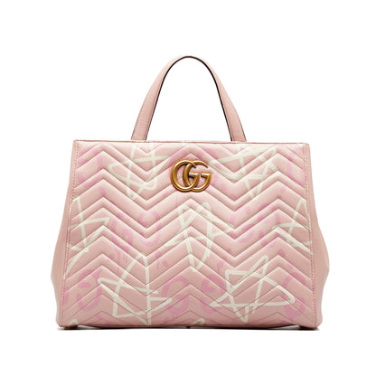 Gucci GG Marmont Ghost Satchel (AiKlZD)