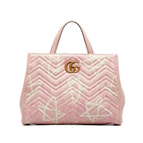 Gucci GG Marmont Ghost Satchel (AiKlZD)