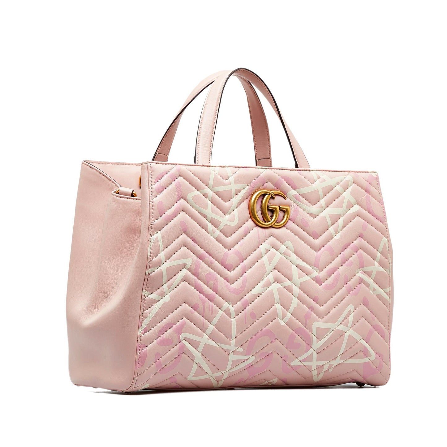 Gucci GG Marmont Ghost Satchel (AiKlZD)