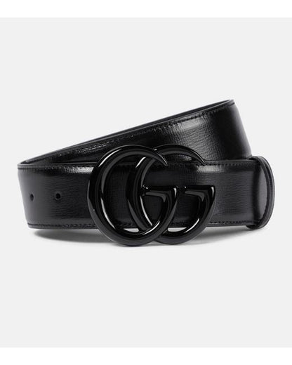 GUCCI GG MARMONT LEATHER BELT