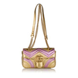Gucci GG Marmont Leather Crossbody Bag (34107)