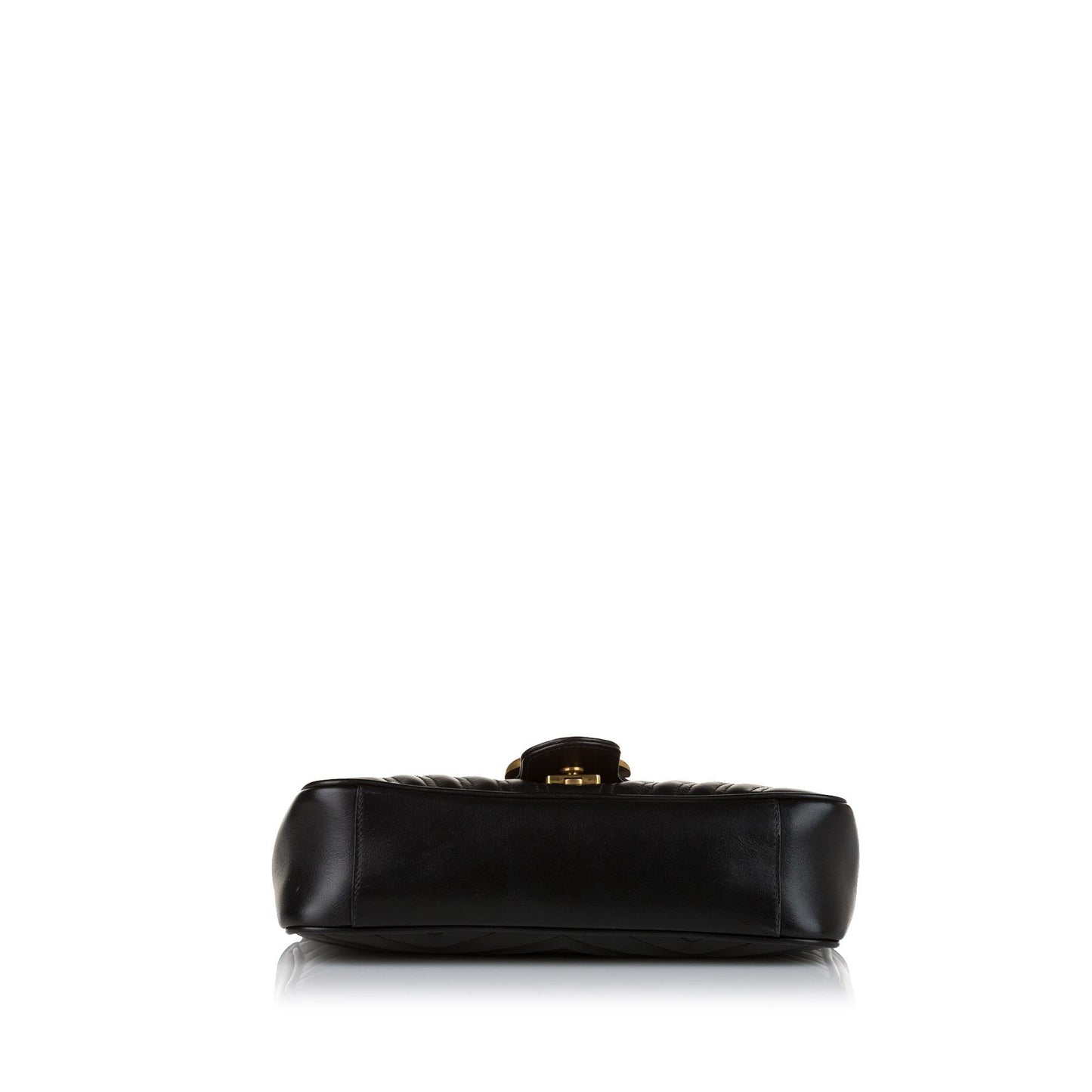 Gucci GG Marmont Leather Crossbody Bag (34601)