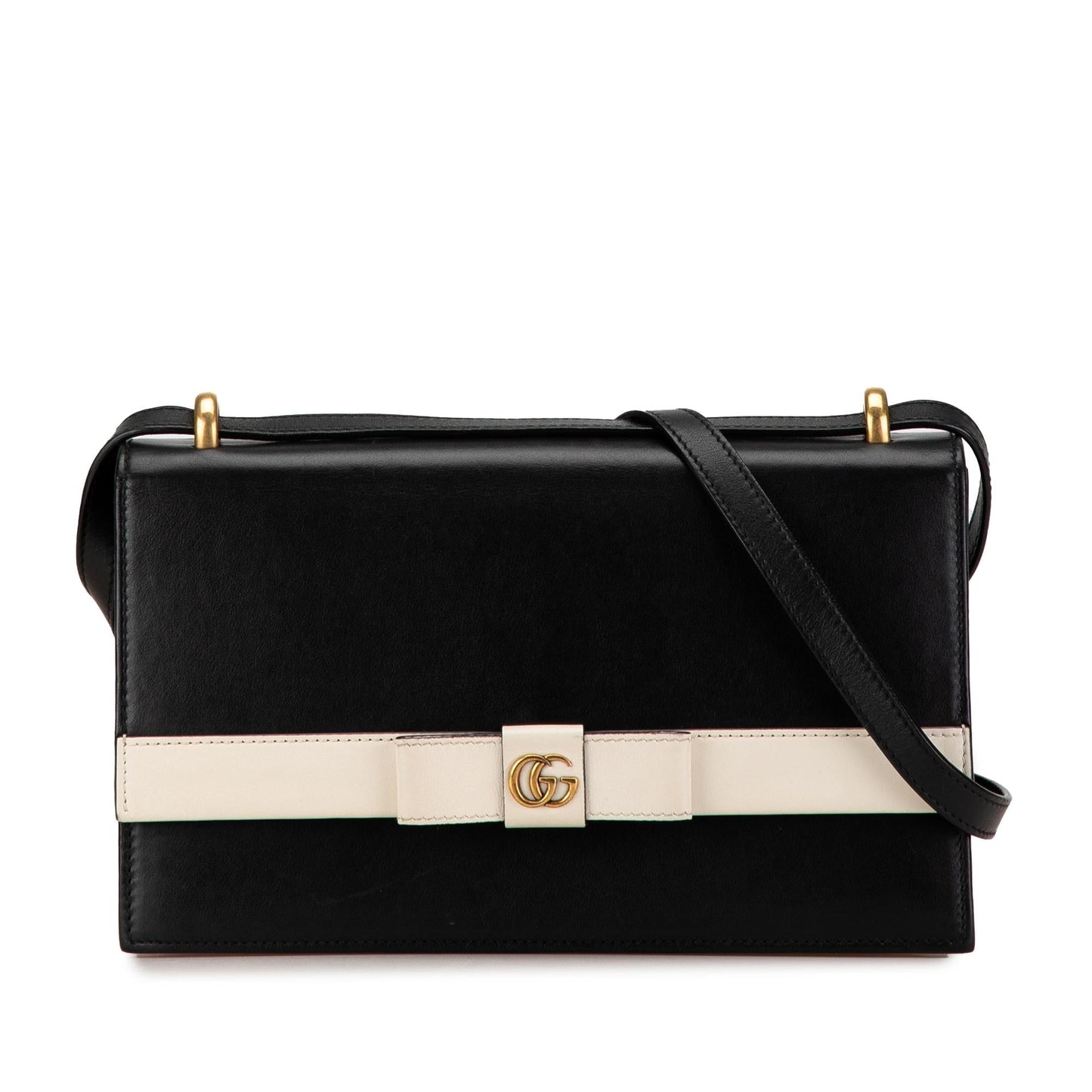 Gucci GG Marmont Leather Ribbon Crossbody (8Fv04O)