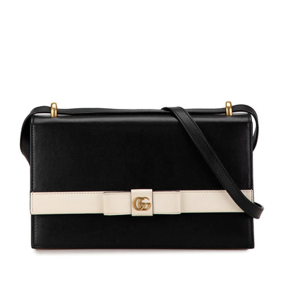 Gucci GG Marmont Leather Ribbon Crossbody (8Fv04O)