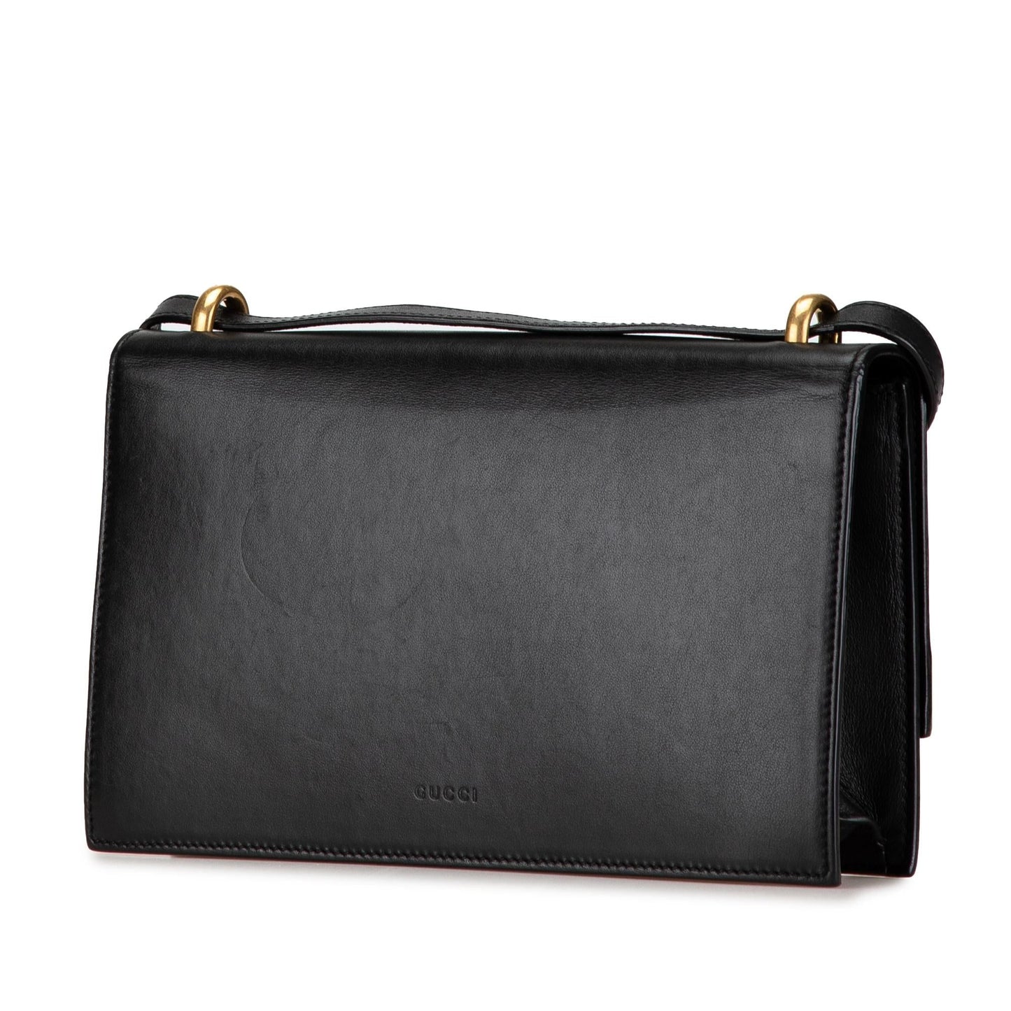 Gucci GG Marmont Leather Ribbon Crossbody (8Fv04O)