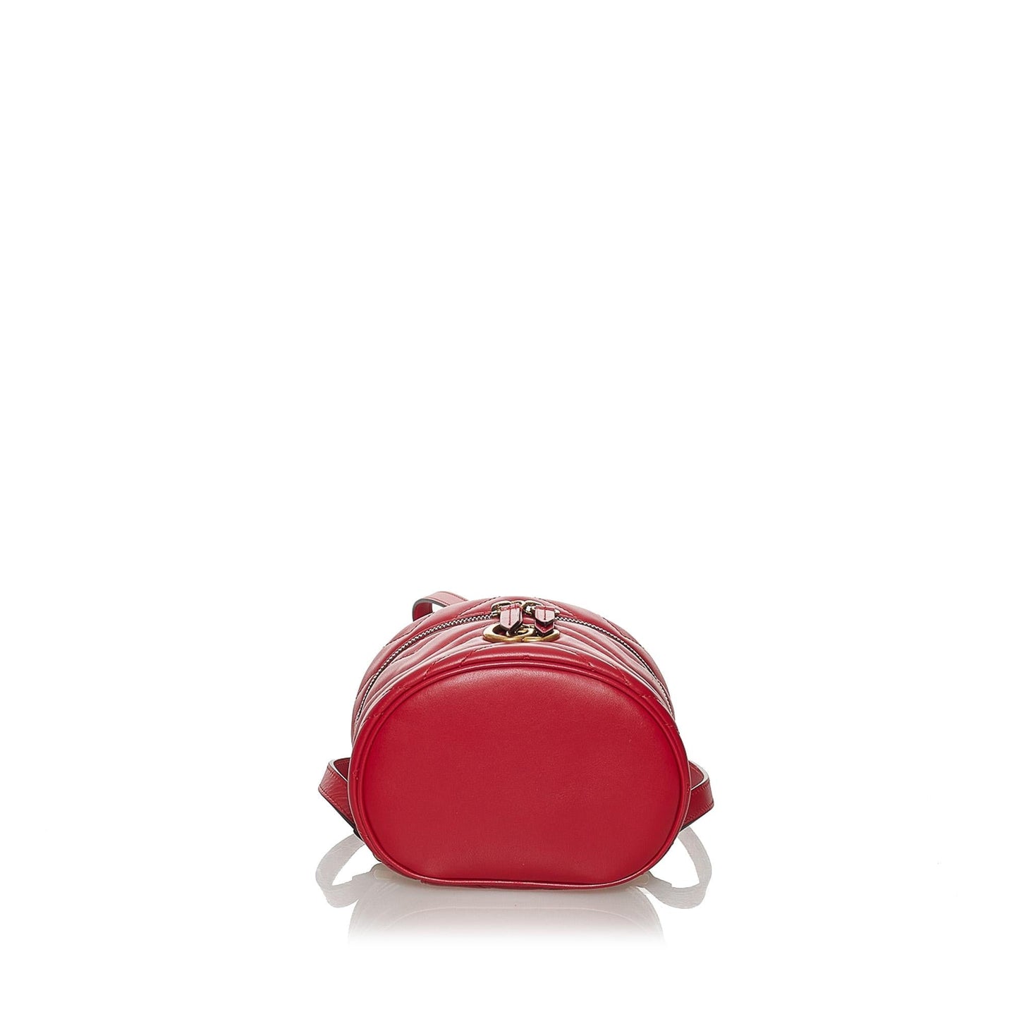 Gucci GG Marmont Leather Round Backpack (31325)