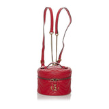 Gucci GG Marmont Leather Round Backpack (31325)
