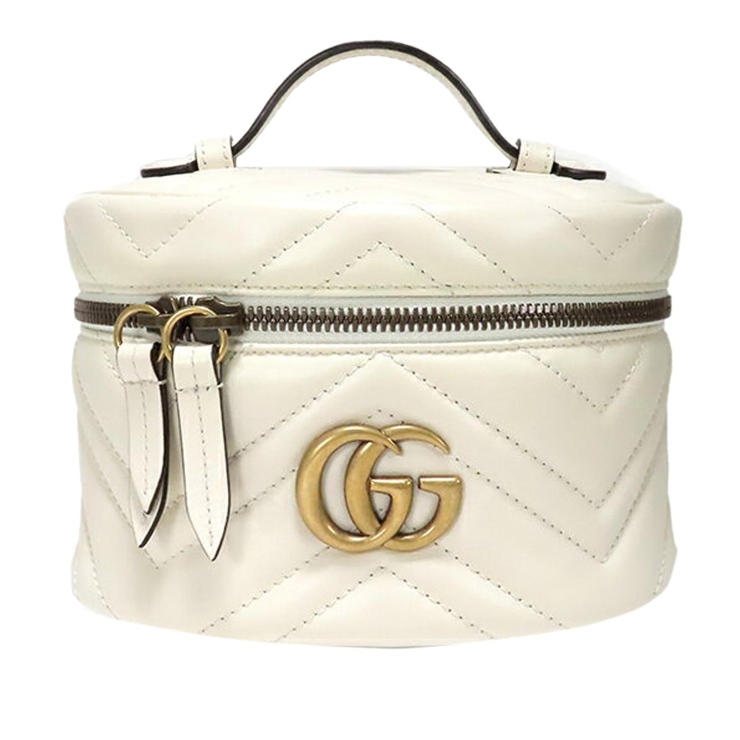 Gucci GG Marmont Leather Round Backpack (oXsHC9)