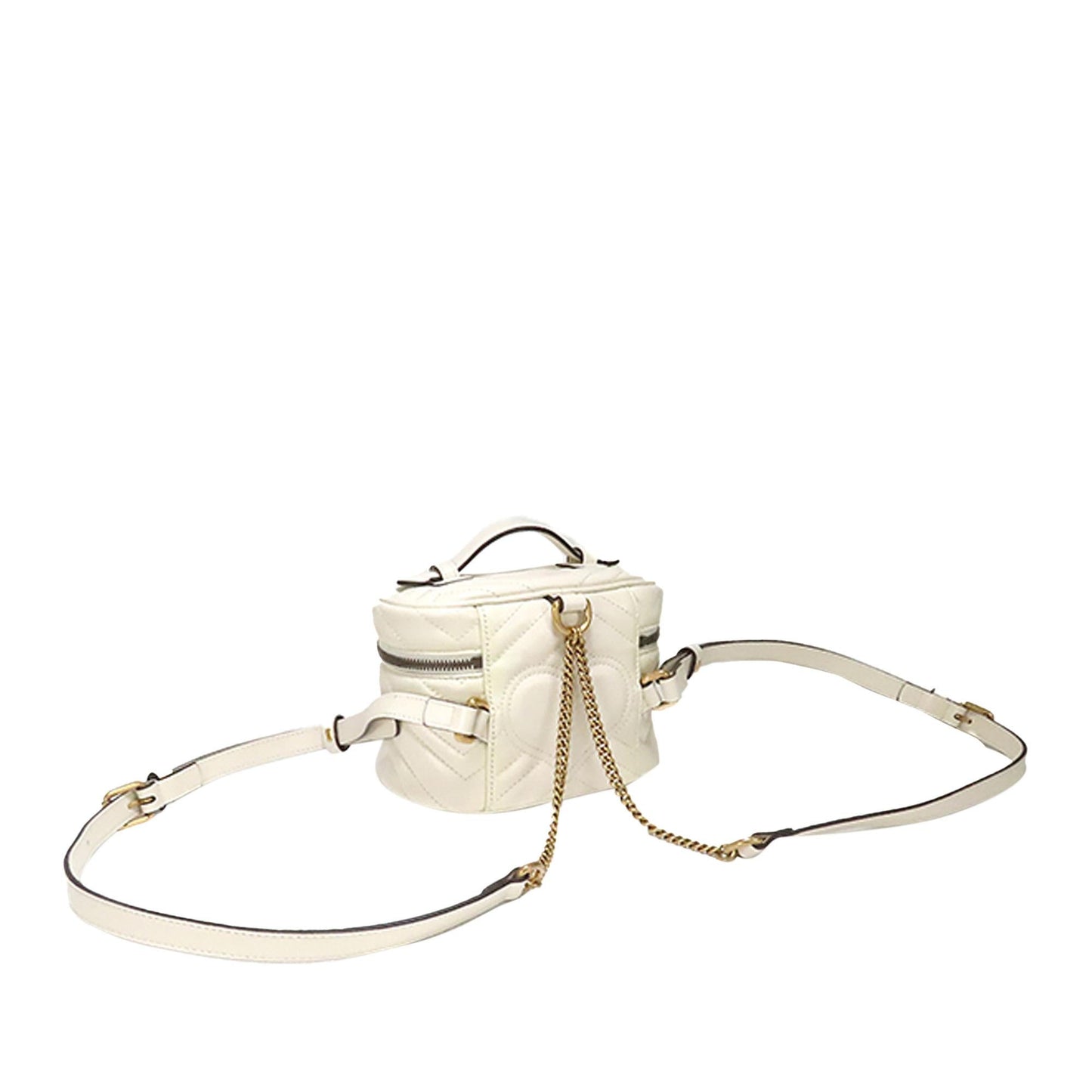 Gucci GG Marmont Leather Round Backpack (oXsHC9)