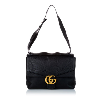 Gucci GG Marmont Leather Shoulder Bag (SHG-30299)