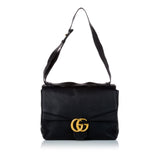 Gucci GG Marmont Leather Shoulder Bag (SHG-30299)