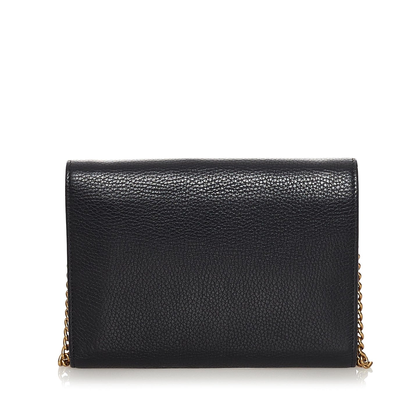 Gucci GG Marmont Leather Wallet on Chain (33733)