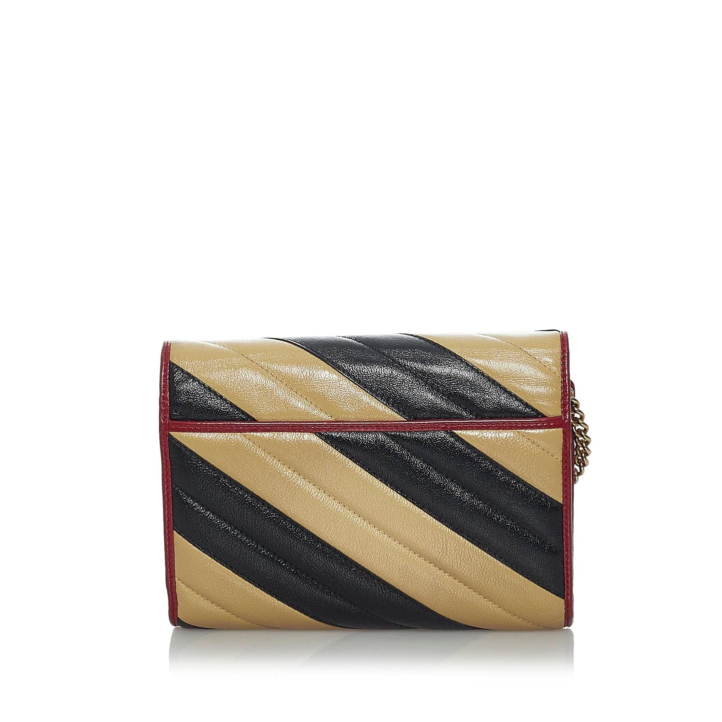 Gucci GG Marmont Leather Wallet on Chain (33741)