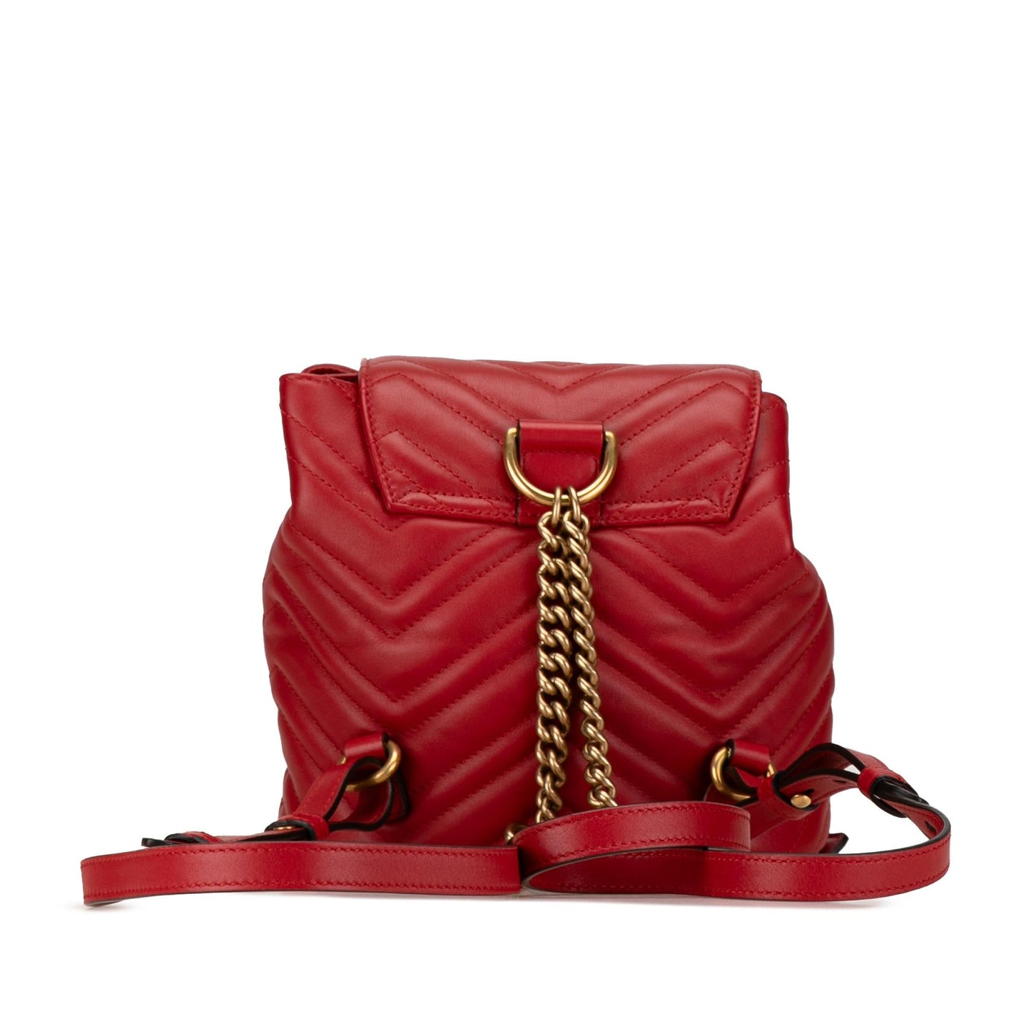 Gucci GG Marmont Matelasse Backpack (FFaOxi)